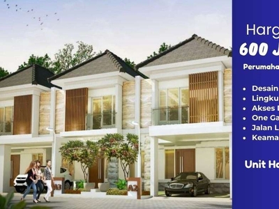 Rumah Murah Modern 2 Lantai 600 Jutaan,Perumahan di Banguntapan