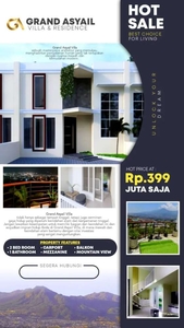 RUmah murah promo akhir tahun 499jt aja