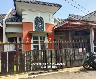 Rumah over kredit dekat Stasiun DP98JT Villa Kalibaru Cilodong Depok