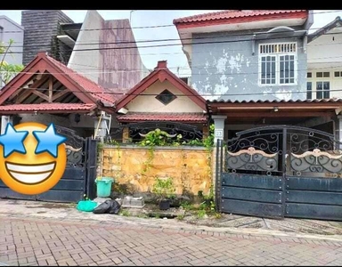 Rumah Perumahan YKP Tenggilis Mejoyo Surabaya 2 Lantai
