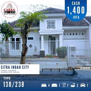 Rumah Real Estate Tipe 138/238 Moderen Classic 836AM