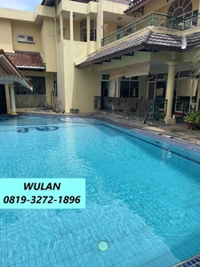 Rumah Semi Furnished dg Swimming Pool di Sektor 1 Bintaro DM10961