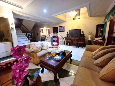 Rumah Semi Furnished Siap Huni Di Lokasi Premium Menteng Bintaro Jaya