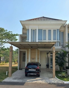 Rumah Siap Huni 4+1 Kamar di La Riz Wood, Pakuwon Indah, Surabaya