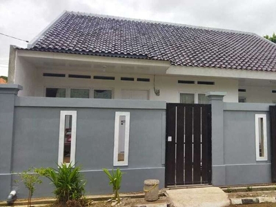 Rumah Siap Huni Dekat Pusat Kota di Rangga Mekar Bogor