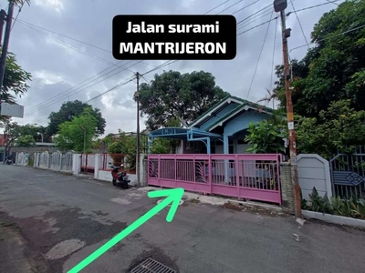 Rumah Siap Huni Di Area Kraton Yogyakarta