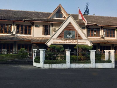 Sejuk Rmh Belanda , akses stasiun 10 mnt , Diklat Kehutanan Bogor