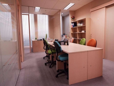Sewa Kantor Full Furnish 90 m2 di 18 Office Park Tb Simatupang, Nego