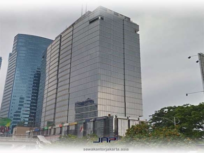 Sewa Kantor Menara Jamsostek Luas 153 m2 Fitted Jakarta Selatan