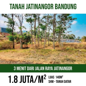 Tanah Bandung 3 Menit dari Jalan Raya Jatinangor SHM