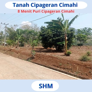 Tanah Cipageran Cimahi Utara 7 Menit Puskesmas Cipagera SHM