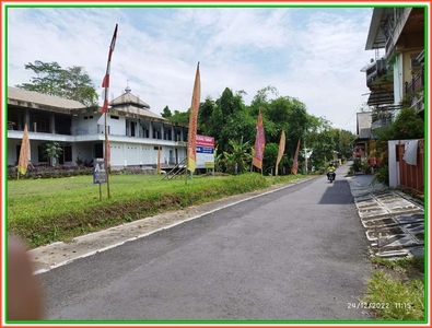 Tanah di Jalan Palagan di Ngaglik Yogyakarta