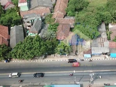 TANAH DIJUAL MURAH Cck untuk Perumahan Jl Raya Serang banten