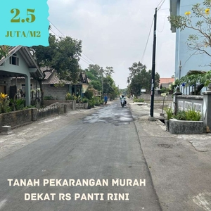 Tanah Jogja 2 Jutaan 5 Menit Candi Prambanan,200m Jalan Jogja Solo