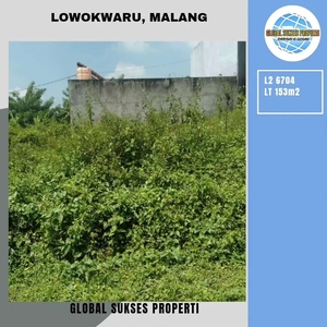 Tanah murah siap bangun di Lowokwaru Malang