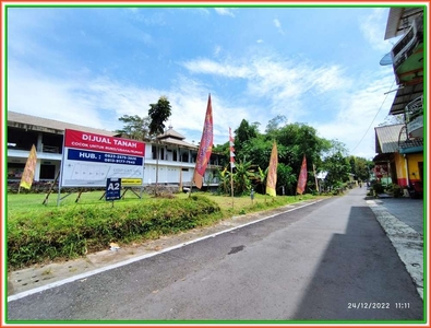Tanah Palagan Km 9 Murah Jogja Gito Gati