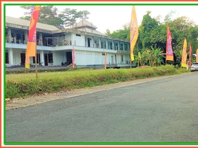 Tanah Palagan Selangkah ke Masjid Gito Gati Jogja