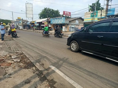 Tanah Pinggir Jalan Raya Ciledug Raya Tangerang