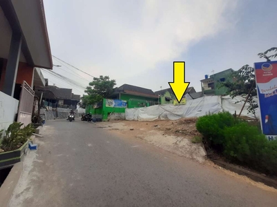 Tanah pinggir Jl Tanjungrejo Sukun Malang Kota Dijual cpt B.U L 1050m2