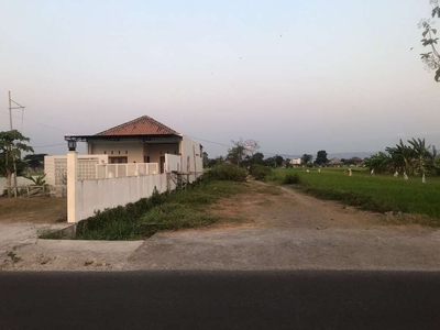 Tanah Sewon, 3 menit Kampus ISI Yogyakarta
