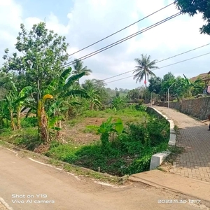 Tanah SHM LT 932 m² Lebar depan 60 m Wonoplumbon Kec. Mijen Semarang