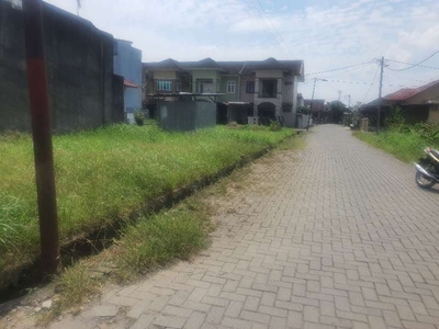 Tanah siap bagun lokasi strategis dekat ke J City Dalam komplek