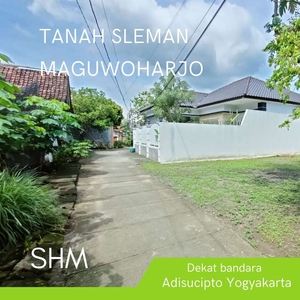 Tanah Sleman Dekat Hotel Sheraton Maguwoharjo Yogyakarta SHM