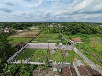 Tanah Villa Homestay Jogja, Luasan 160 m2 View Merapi & Persawahan