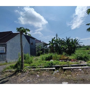 Tanah Yogyakarta Cebongan Dekat Pasar Cebongan Sertifikat SHM