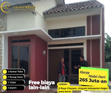 tersisa 1 unit hunian terlaris di jalan bomang 3 menit menuju pemda