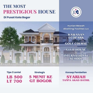 The Most Prestigious House in Bogor