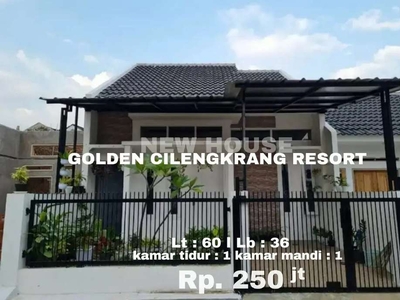 TURUN HARGA DARI 300JT!! Rumah idaman cuma ada disini yang promo