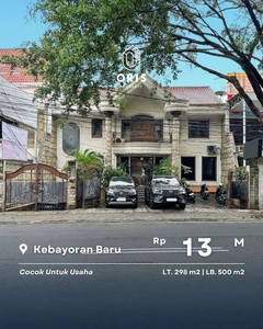 Turun Harga Dijual Rumah Cocok Untuk Usaha di Kebayoran Baru Jakarta