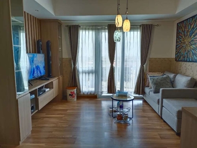 Two bedroom full Furnished Apartemen breeze Lantai rendah