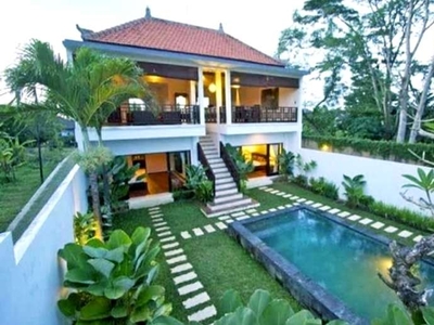 Villa Murah View Sawah di Tiying tutul Badung Bali