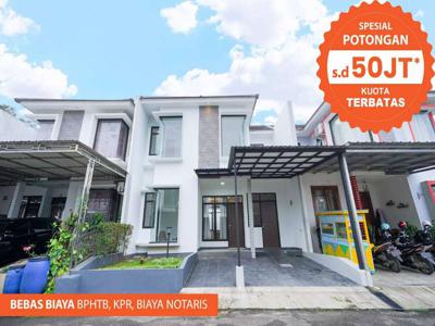 Rumah 2 Lantai Siap KPR Dekat Cilodong Depok Harga All In Bisa Nego