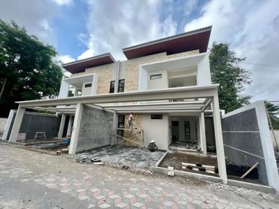Rumah Baru Minimalis Modern Di Timur Gentan Jalan Kaliurang Km 10
