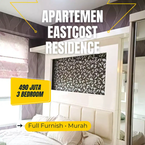 3 BR- Termurah‼️Apartemen Eastcost Residence Dekat ITS,Unair,WM