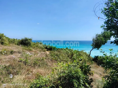 45,000sqm (4.5Ha) cliff front in a small plot available, Pecatu