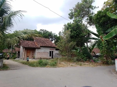 500 Meter Jl. Purbaya, Tanah Murah Sleman Utara Pasar Cebongan
