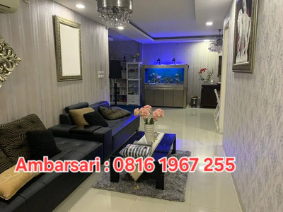 7858 - Rumah 2 lantai full furnished bangunan kokoh di Puri bintaro