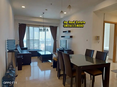 Apartemen Senayan Residence 2 KT 3.6 M nego Full Furnish Bagus
