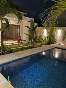 Brand New Villa For Rent in Canggu Bali Unfurnish