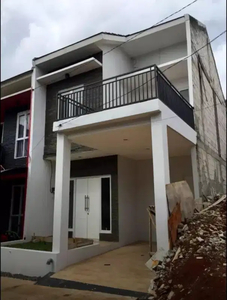 bungur residence harjamukti depok brand new siap huni