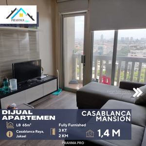 Casablanca Kuningan Jakarta Selatan Apartemen Casablanca dijual cepat