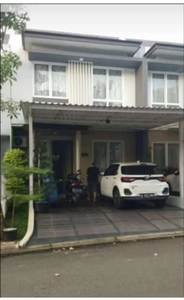 citra gran cbd rumah cantik dua lantai siap huni harga nego