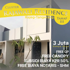 Cluster Rajawali Residence 36/72