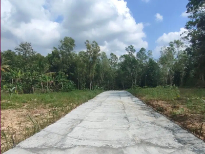 Dekat RSU Mitra Sehat Jl. Jogja Wates, Tanah 1 JUTAAN Di Jogja Barat