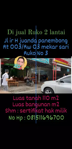 Ruko 2 Lantai Murah banget