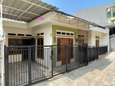 Di jual rumah 1 lantai minimalis modern bagus startegis di Bintara